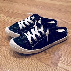 Black Backless Shoes